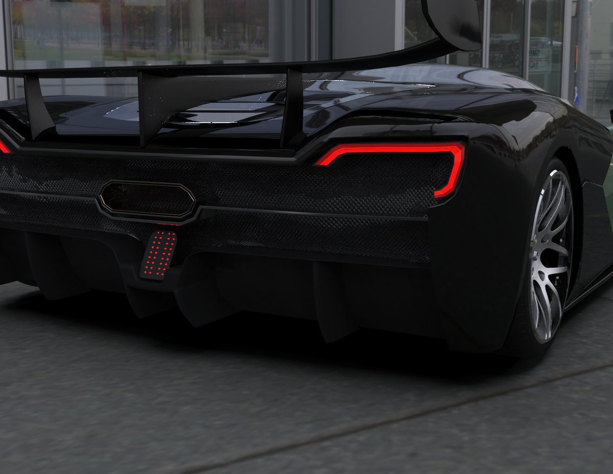 JaysCreative2's tweet image. Concept model design with Blender+Zbrush. Rendered in Keyshot #transportationdesign