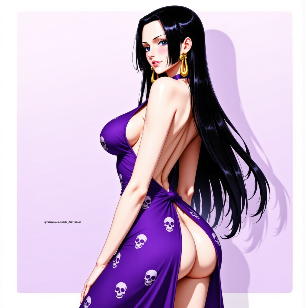 QT Thirst Trap 💦 

#BoaHancock #boahancockonepiece #ONEPIECE #Anime #AIart