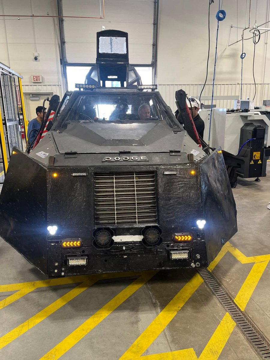 _RyanShepard's tweet image. Photos from LCCC STEM of Ashlee and I talking about storm chasing to students