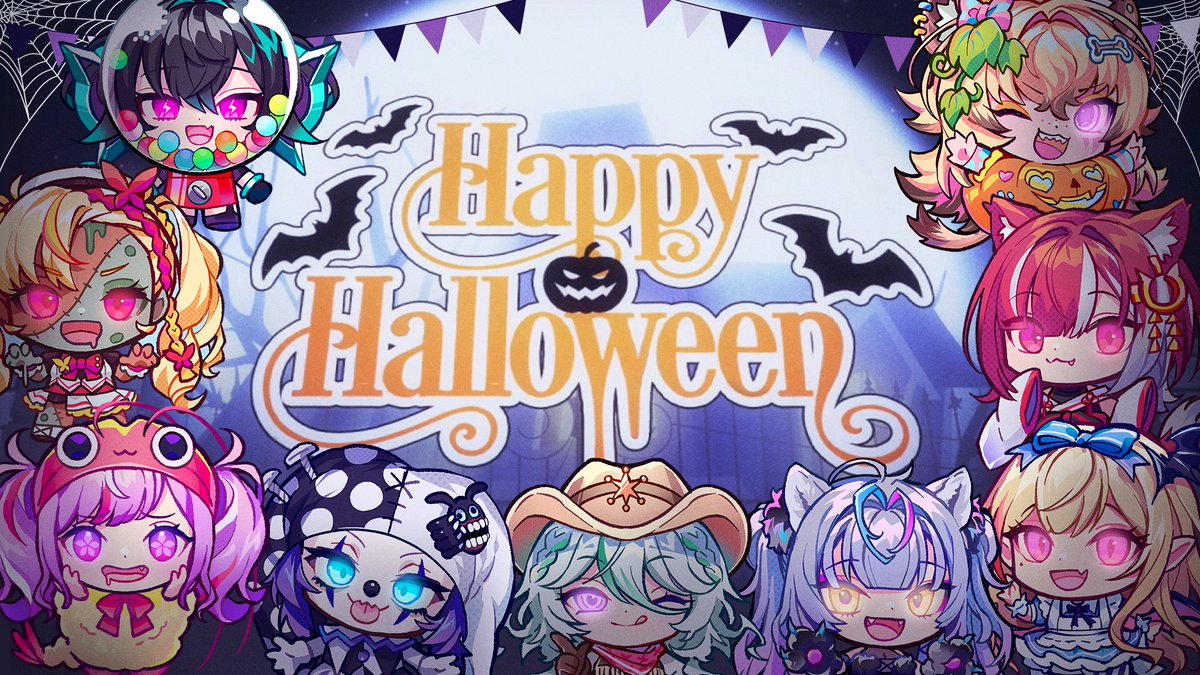 V4Mirai's tweet image. Spooky Season is here~ 🎃 

Enjoy a spine-chilling playlist featuring V4Mirai covers. 
Listen if you dare. 💀 
youtube.com/playlist?list=…