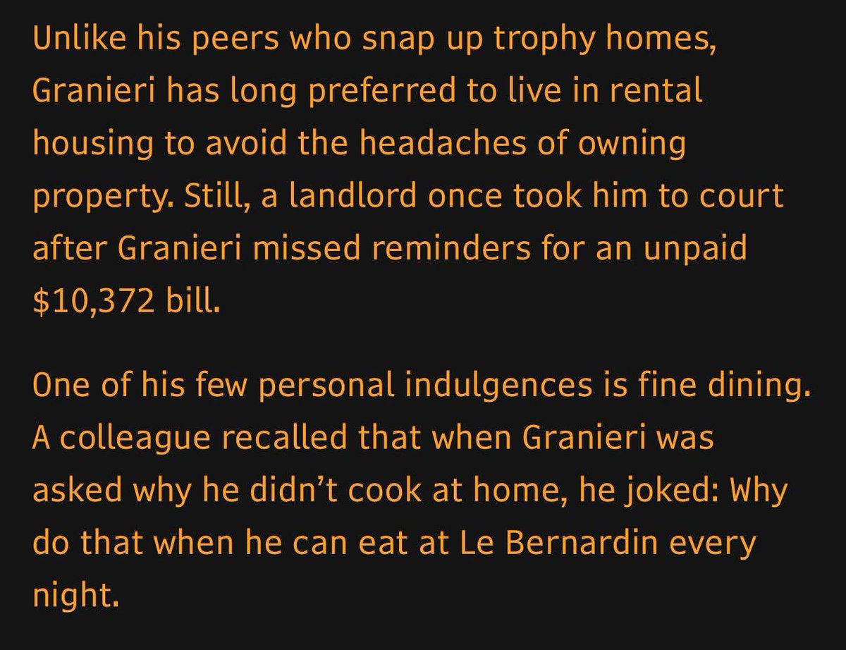 Jane Streets billionaire owner rents. 

Smart money doesn’t own real state.