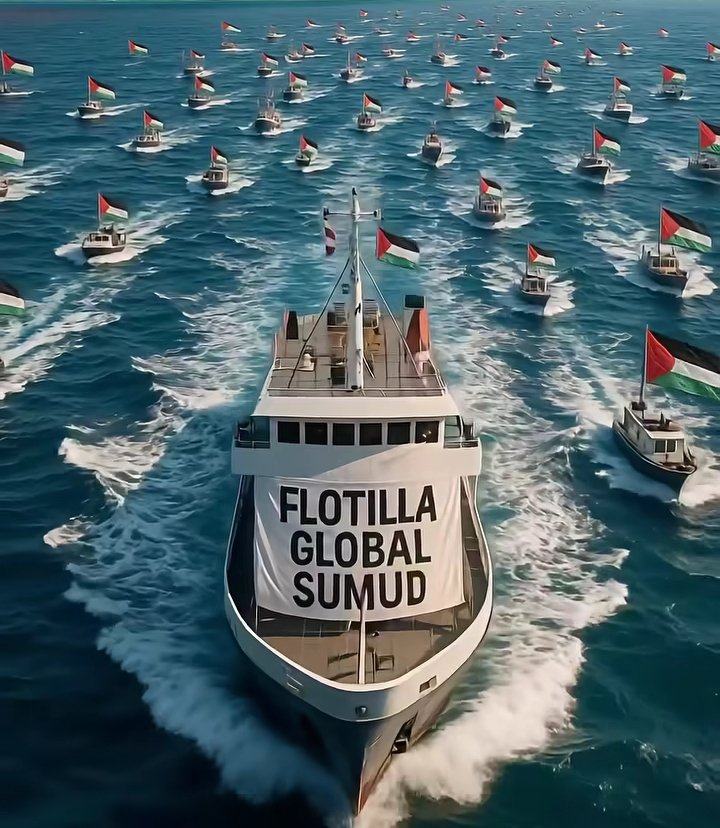 ---------GELİYORLAR---------
" KORKU YOK ÜMİT VAR..
ÜZÜNTÜ YOK ZAFER VAR..
VAZGEÇMEK YOK ALLAH VAR..."

 ALL EYES SUMUD FLOTILLA