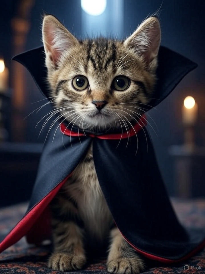 CuteAnimalsLand's tweet photo. Halloween's coming! https://t.co/cTEaM54Rgv