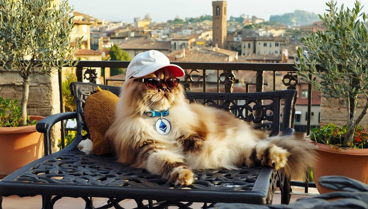 MrMigglesOnBase's tweet photo. Good vibes and I'm feline fine.
😺🤌🎶 https://t.co/3Pqd3TFQx2