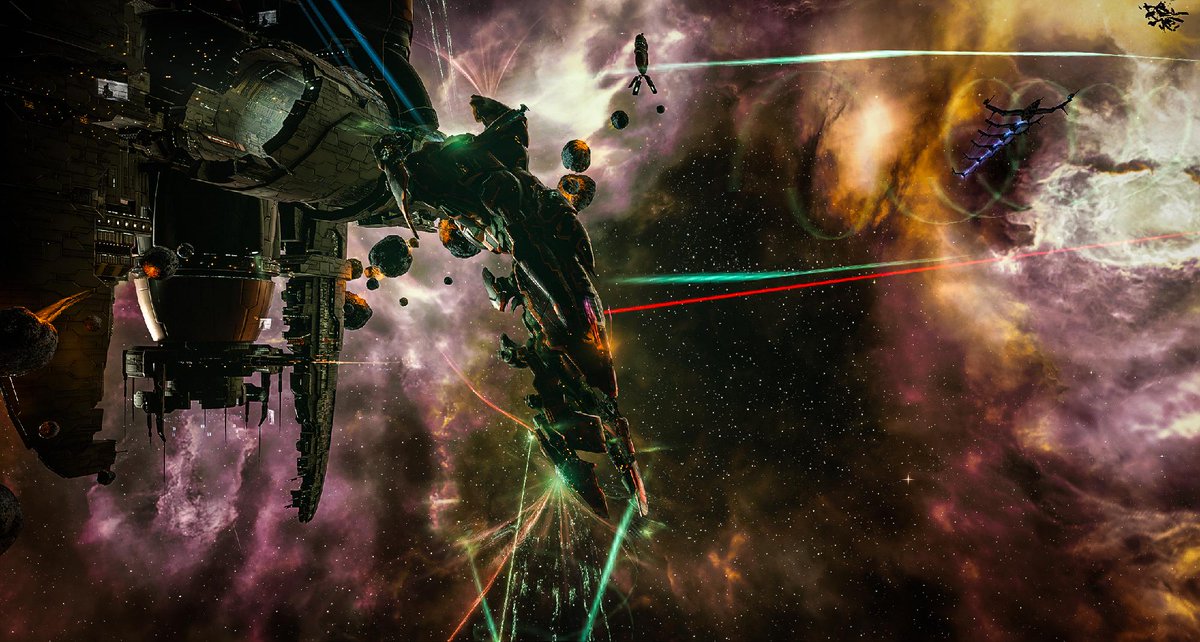 The Blood Raiders are descending upon New Eden starting on 6 October!

- All new combat sites for all difficulty levels 
- Escalations in all areas of space
- Implant drops from capsules 
- Great new rewards

Which side will you represent this Crimson Harvest?