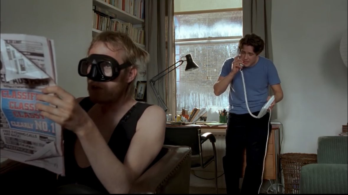 cescomonroe's tweet image. .@HackedOffHugh in NOTHING HILL @LeoDiCaprio in ONE BATTLE AFTER ANOTHER #keyword 🗝️