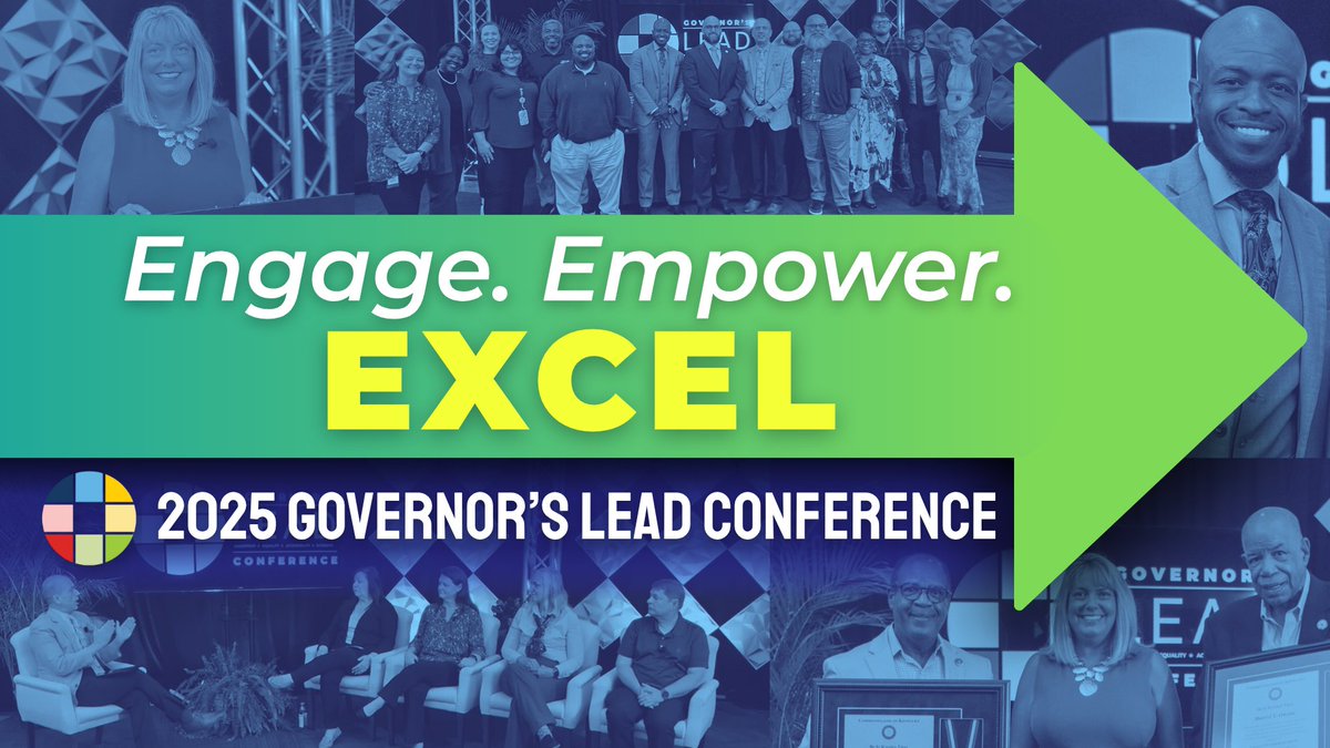 Tickets for the 2025 Governor’s LEAD Conference close on 10/24. Participants can expect to hear a wide variety of topics including becoming a destination workplace, promoting employee engagement, managing stress and so much more! Ready to get your tickets? ticketleap.events/events/ky-pers…