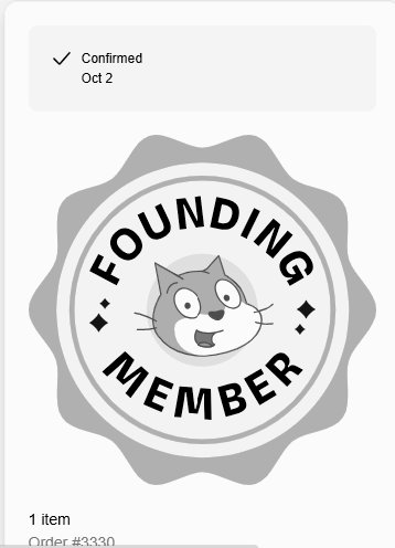TsuiAllen's tweet image. I for one am a proud supporter of @scratch having used the platform since 2016. So becoming a member made both perfect sense and payback for a wonderfully rich resource for teaching programming...