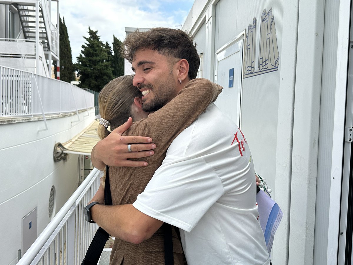 Olivia Masterson (<a href="/ASBschool/">American School of Barcelona</a> Class of 2025) stopped by campus today to collect her IB diploma. Originally from Switzerland, she’s now studying Fashion Marketing and Communications at IED in Gràcia, and is loving being able to stay close to home in Barcelona. 💃