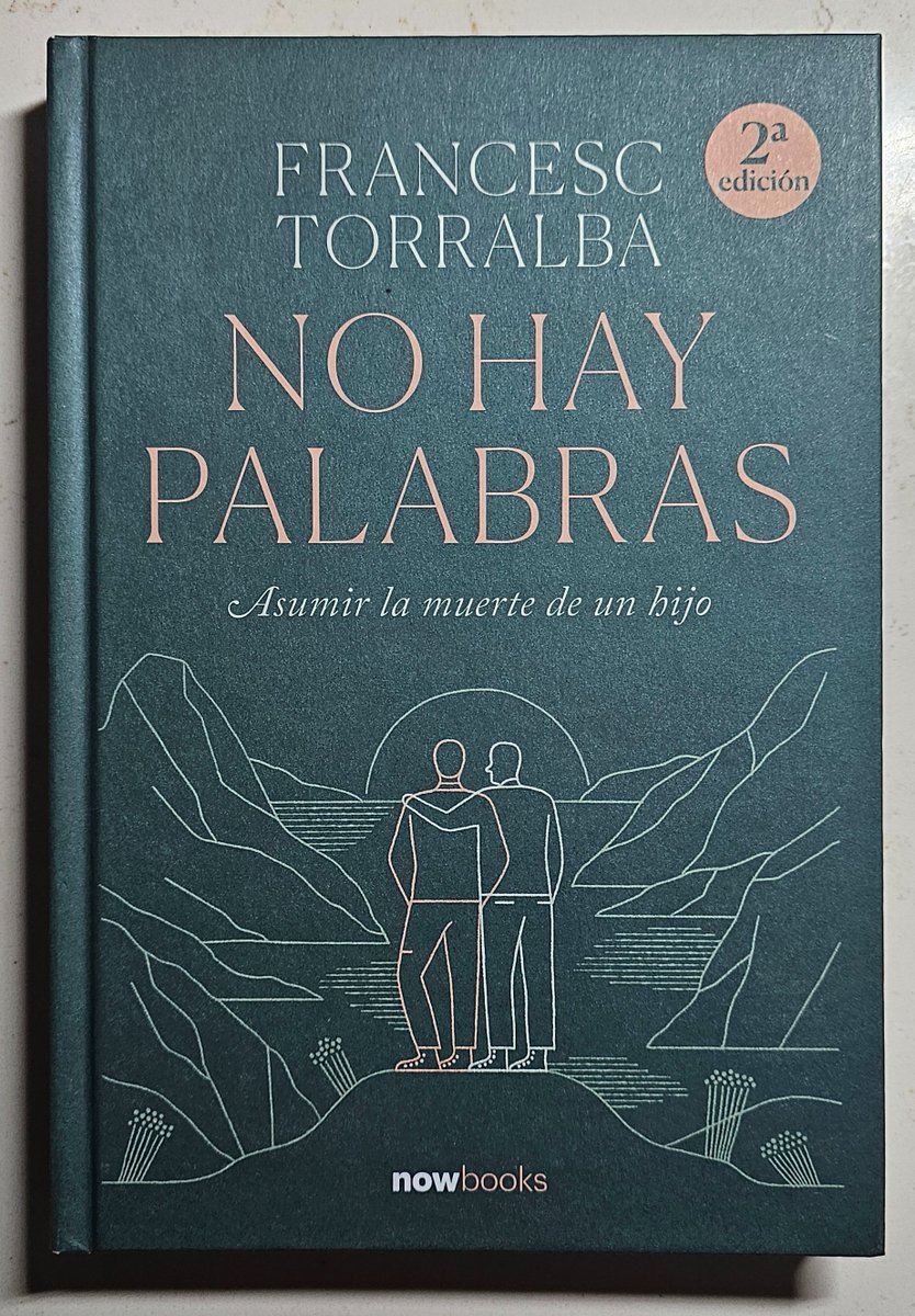 matiasmiltres's tweet photo. NO HAY PALABRAS 
Francesc Torralba.
Reflexión profunda y filosófica sobre el tema de la muerte y el duelo con una perspectiva profunda, utilizando su experiencia para repensar la vida, la fe y los valores esenciales. https://t.co/5OAI2dU4uP
