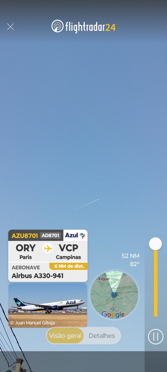 MarkiBarreto's tweet photo. @flightradar24 Sunset rush in Bahia 🇧🇷 Europeans flying 40,000 ft over Ibotirama. ✈️🌅 https://t.co/rviP7xEEAZ