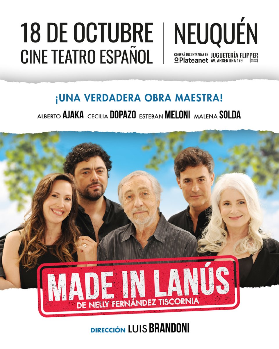 Cine Teatro Español (@cineteatronqn) on Twitter photo 