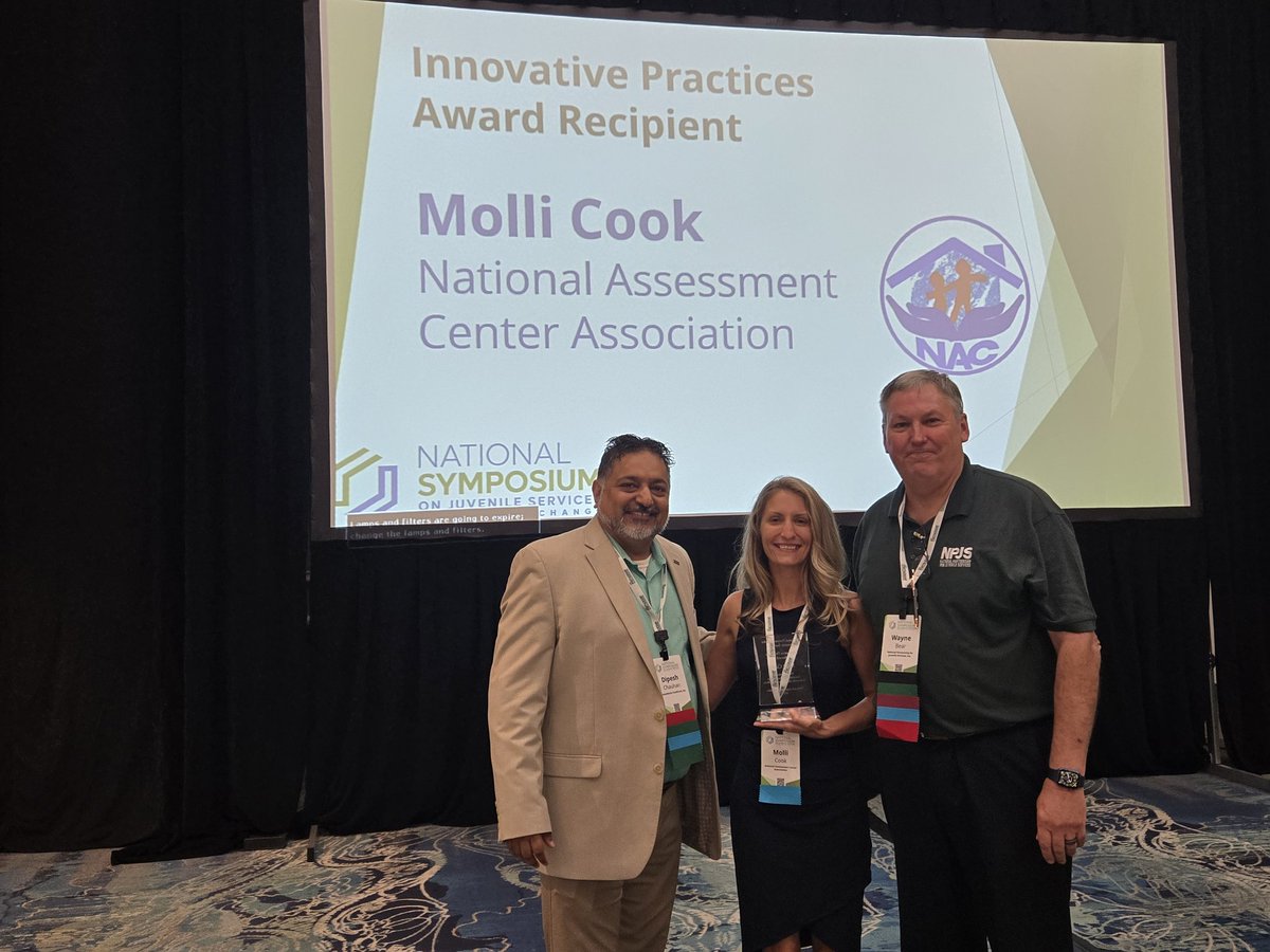 #Congratulations to all our award winners. #NPJS2025NationalSymposium