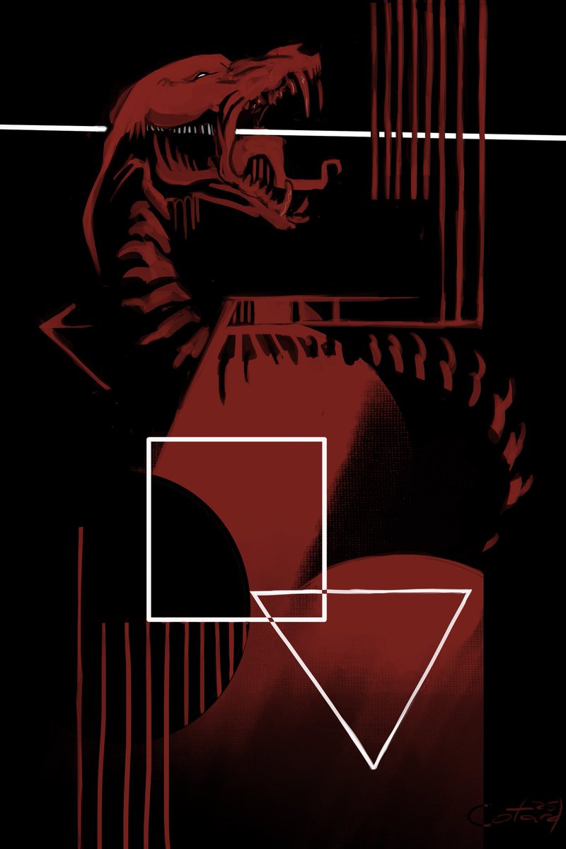 blacknotbird's tweet image. #abstractart #abstraction #composition #sketch