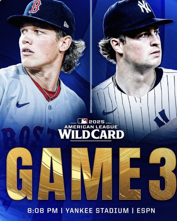 fantasyfurnace's tweet photo. Lineup looks good. Cam is a way better pitcher than Boston’s SP. AND the weather is perfect! The only thing left is for the Yankees to win & move on! Let’s Gooooo!!!!!#ChaseFor 28 #RepBX https://t.co/NX7810e2e0
