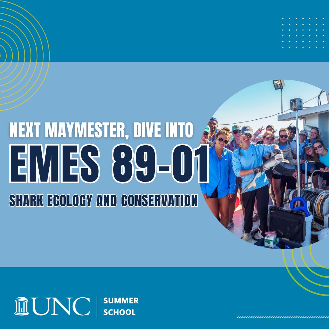 UNC Summer School tweet media