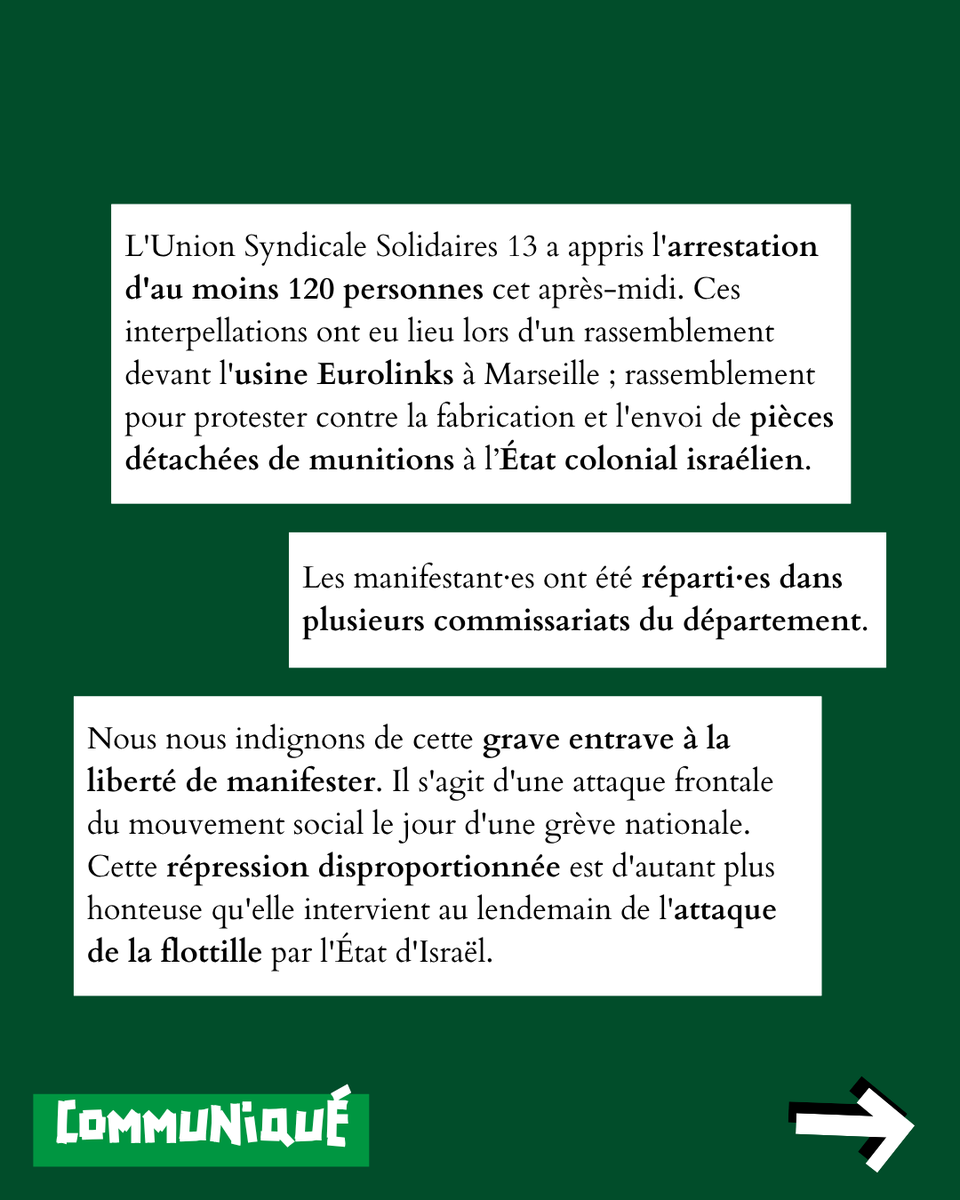 Union Syndicale Solidaires 13 tweet media