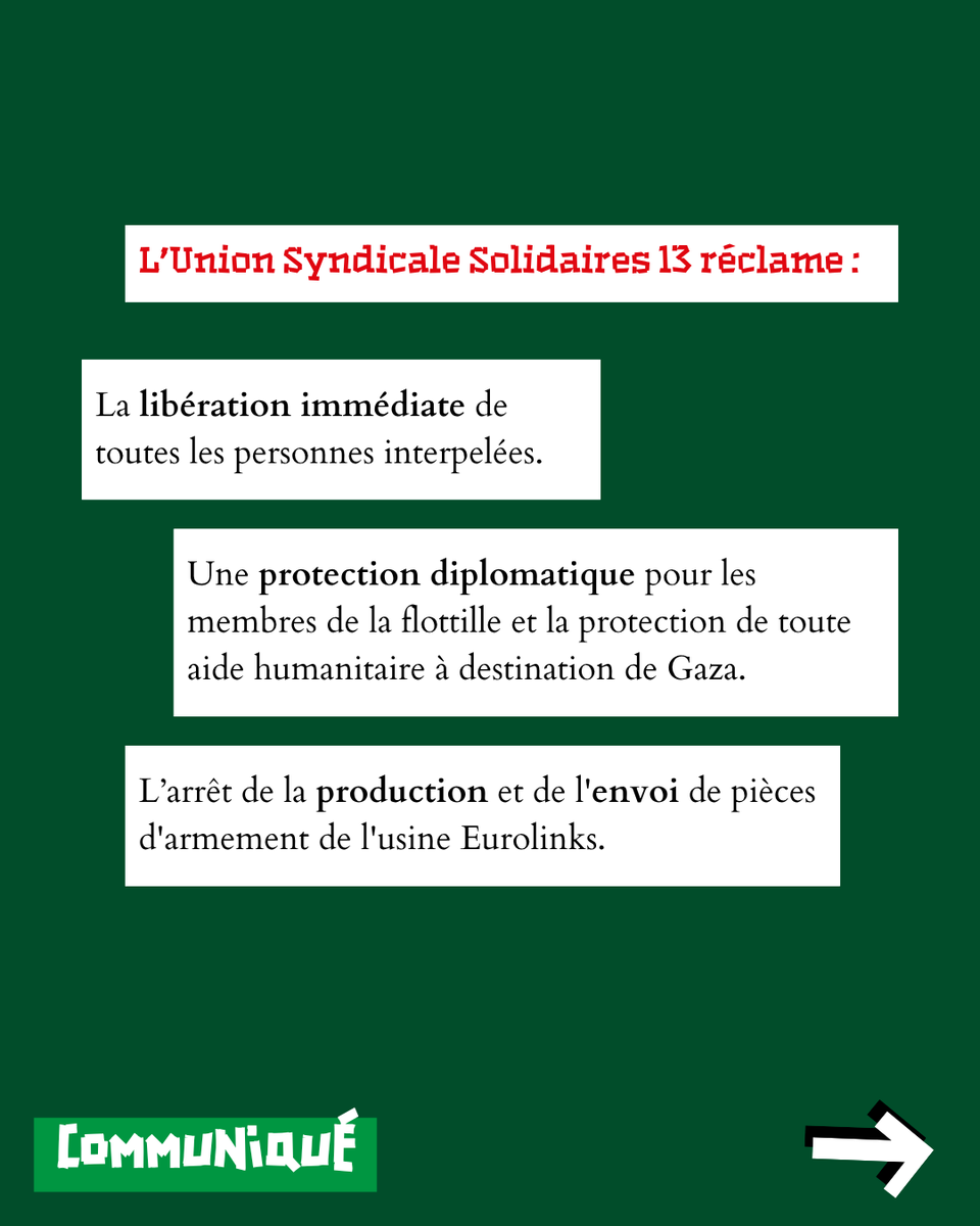 Union Syndicale Solidaires 13 tweet media