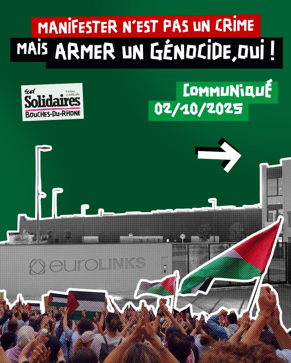 Union Syndicale Solidaires 13 tweet media