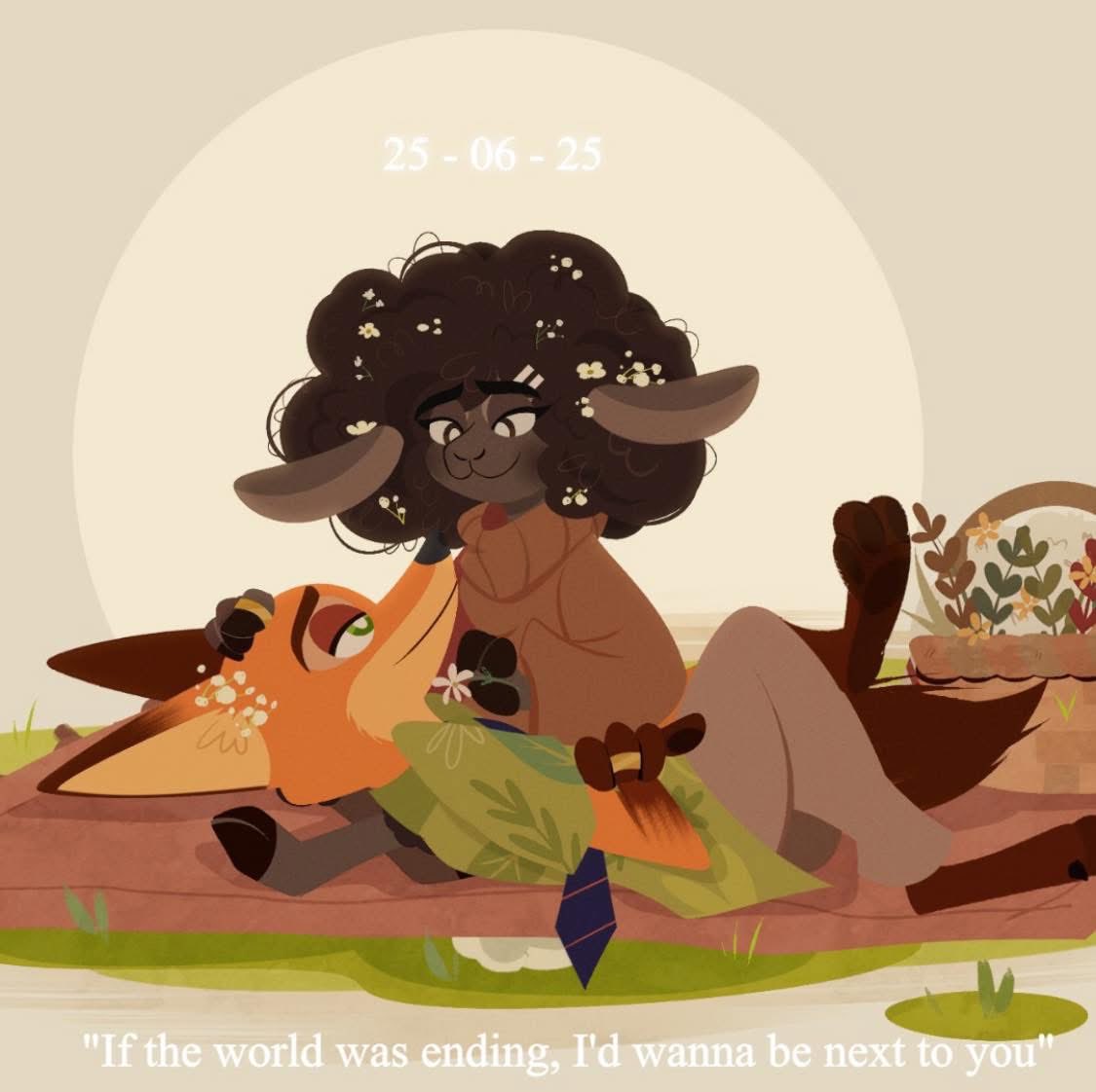 AnnFerMoon27's tweet photo. Olivia : Do you think… If it didn't work out in this universe… Do you think in another, despite everything… we'd be able to be together?

Nick: Of course, cotton head…

The other universes:

[#yumeship #ocxcanon #selfship #zootopiaoc #wildecloud ] https://t.co/8xIOfNRDsK