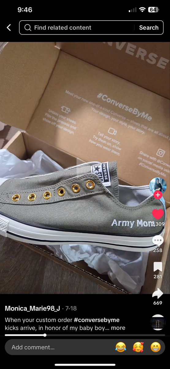 11HDCARY's tweet photo. @Converse really want to make these for my wife. She is an Army mom of 2 boys but our last name is 14 letters long. Can you somehow make this work for a mom of 2 Army soldiers please! 
#armymom #conversebyme #converse https://t.co/75bnm9p2Lm