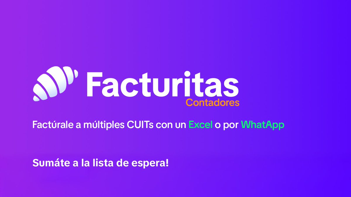 Facturitas tweet media