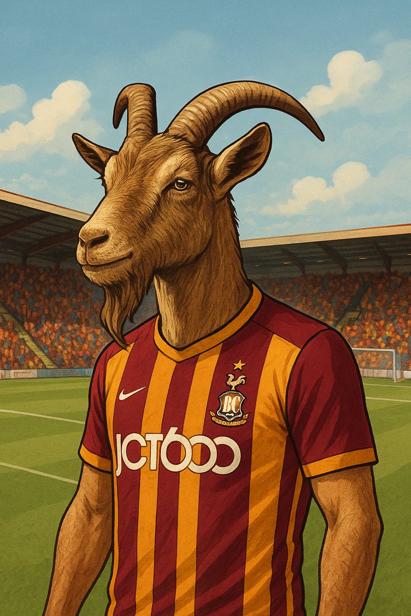 patel07bcfc's tweet image. Andy Cook as the GOAT #bcafc