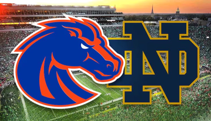 Our colleagues <a href="/DMHaasOB/">David Haas</a> <a href="/IUMedSchool/">IU School of Medicine</a> and Dr. Joyce Adams <a href="/ndeckinstitute/">ND Eck Institute for Global Health</a>, will be featured on <a href="/NBCSports/">NBC Sports</a> "Fighting For" segment during half time of Saturday's <a href="/NDFootball/">Notre Dame Football</a> game against <a href="/BroncoSportsFB/">Boise State Football</a>. Kickoff at 3:30 pm. #postpartumresearch Preview: go.iu.edu/8vCg