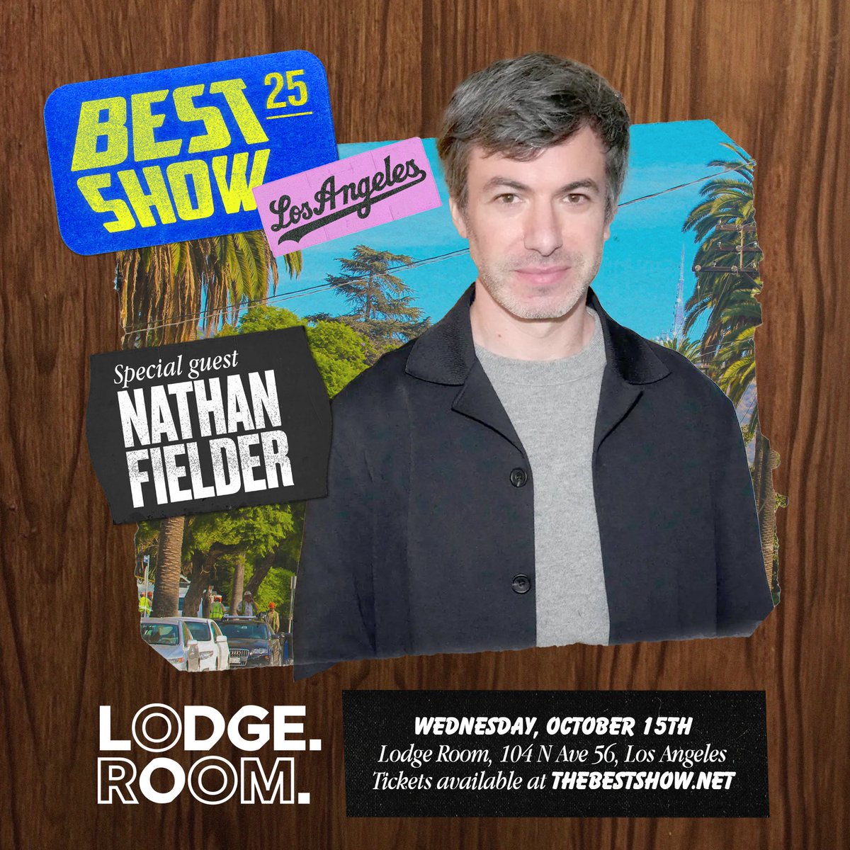 The Best Show with Tom Scharpling tweet media