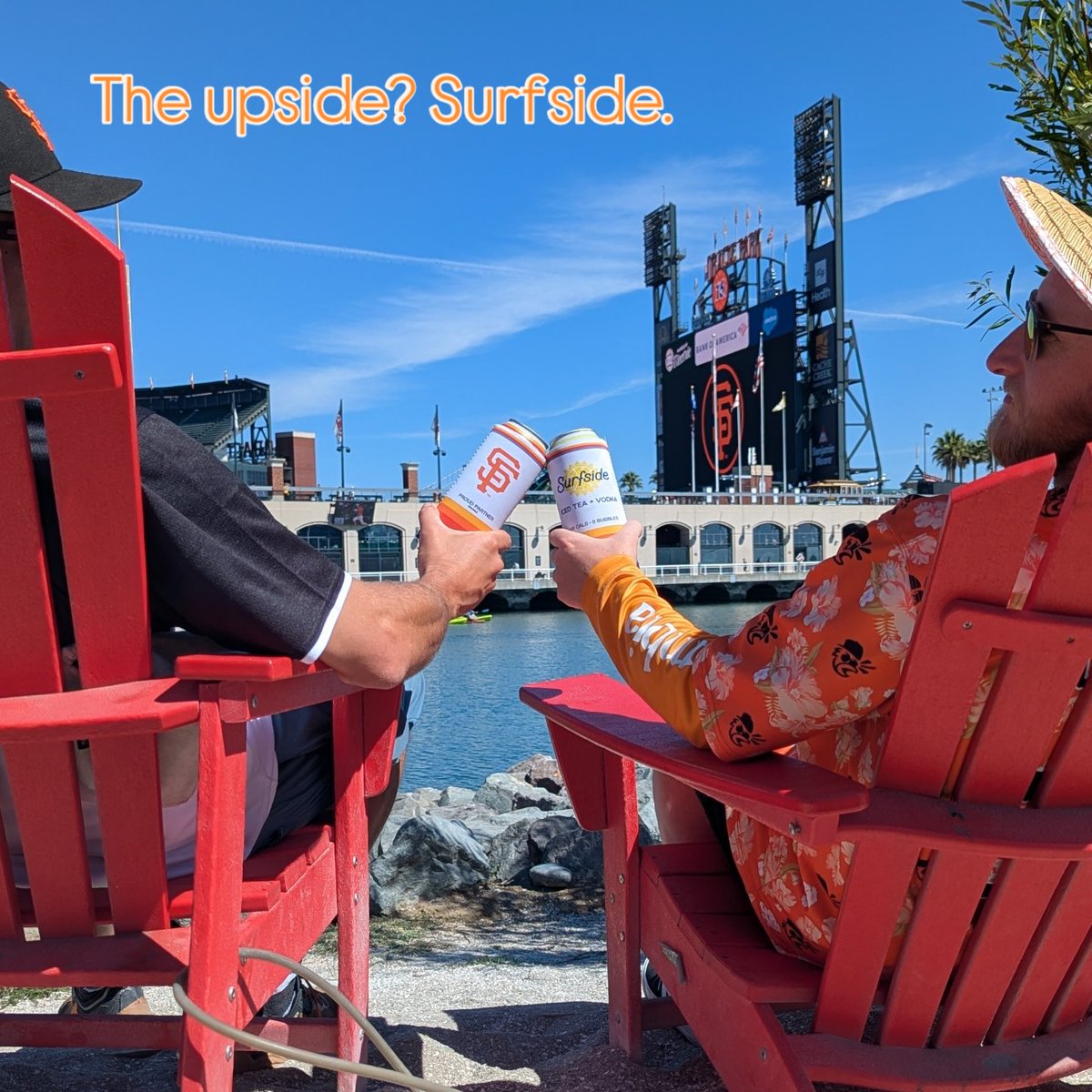 TrevsChirps's tweet image. Surfside, Bayside. There was #nothinglikeit.
#sfgiants #oraclepark #sponsored 
@DrinkSurfside