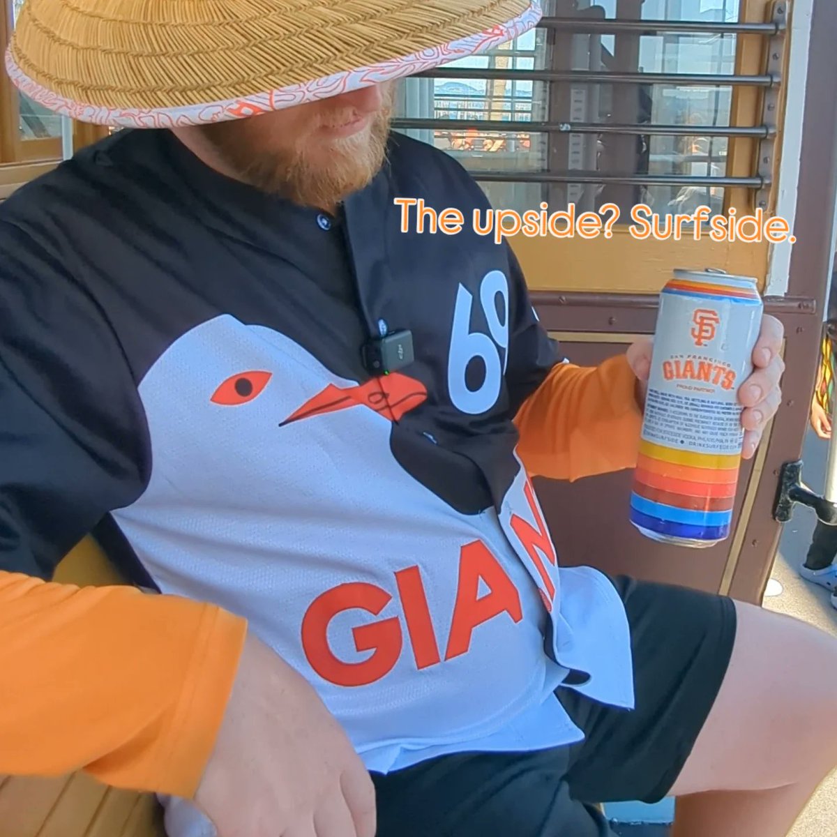 TrevsChirps's tweet image. Surfside, Bayside. There was #nothinglikeit.
#sfgiants #oraclepark #sponsored 
@DrinkSurfside