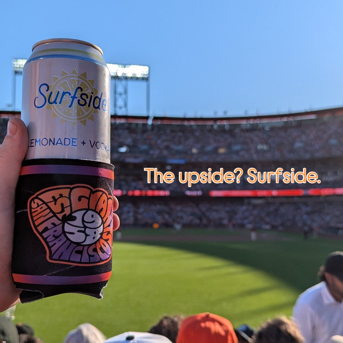 TrevsChirps's tweet image. Surfside, Bayside. There was #nothinglikeit.
#sfgiants #oraclepark #sponsored 
@DrinkSurfside