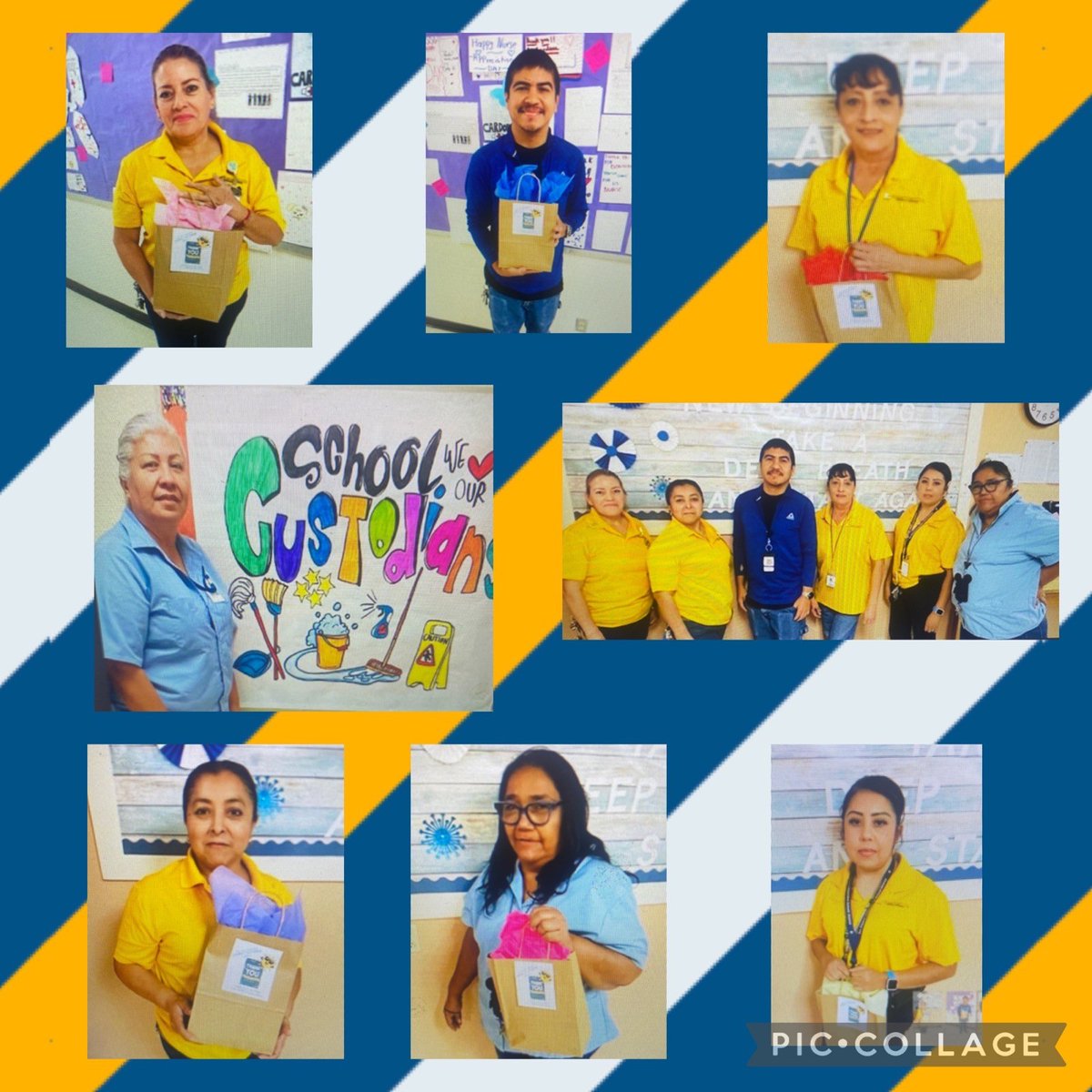 💪🧹 Happy National Custodian Day 💎💙💛Shoutout to our 🎯🎸 Rockstar Custodians – the unsung heroes who keep everything shining, safe, and running smooth! 🙌🏽💙 Today we celebrate a solid, united crew that makes a BIG difference every day. 👊🏾🧼✨#GEMSshinebright #SoaringTogether