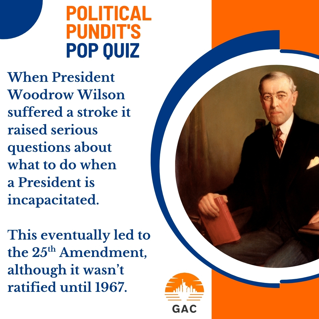 Congratulations to repeat winner John Rapp, the first to correctly answer all questions!

#GAC
#Trivia
#popquiz
#TriviaTime
#georgearzt
#gacpopquiz
#TriviaThursday
#politicalpunditspopquiz
#georgearztcommunications