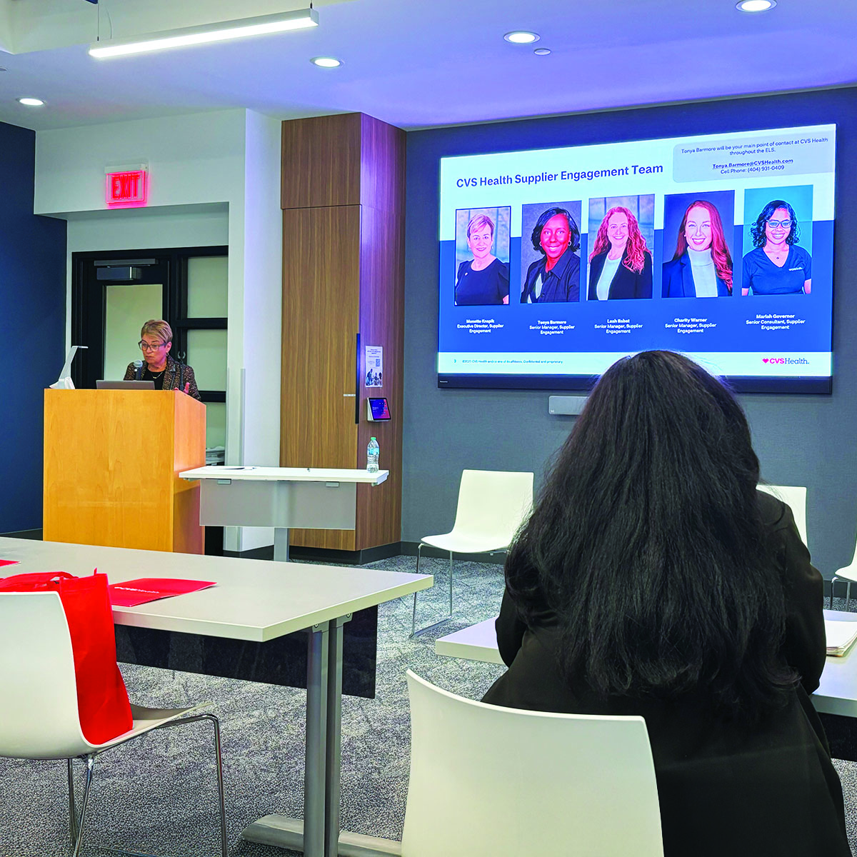 PolarisDirect's tweet image. Amy Acampora, Business Development at Polaris Direct, had the privilege of attending the @CVSHealth &amp;amp; Affiliates Executive Learning Summit this week. The event has been an incredible opportunity to connect with leaders, share ideas, and explore strategies that drive impact.