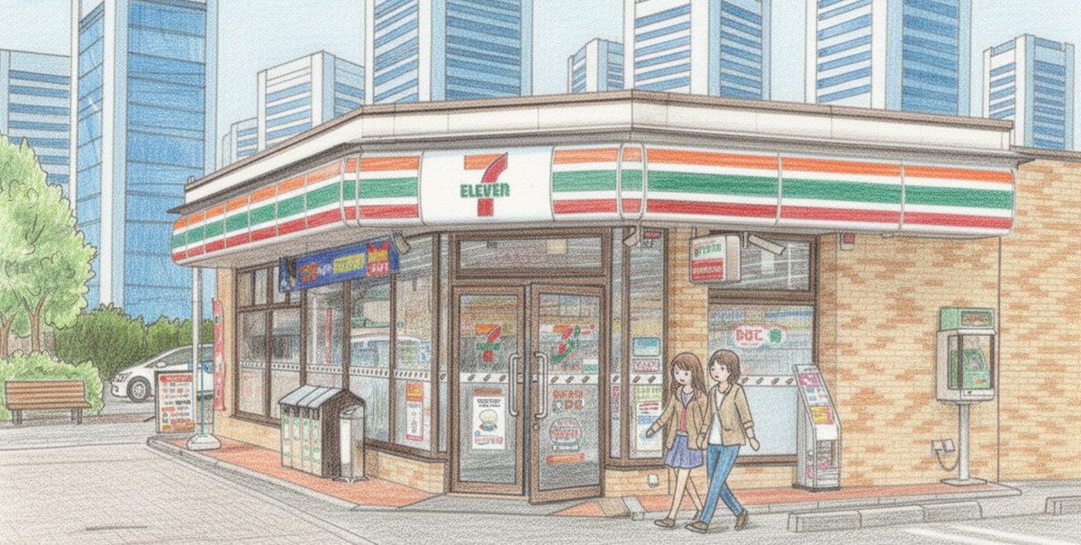 naoya_LiberalAI's tweet photo. 【あのおにぎりもAIが？】

コンビニの新商品、
気づいたらすぐ入れ替ってる…
そう感じませんか？

実はその裏側で、
驚くべき変革が起きていました。

セブン-イレブンが商品開発の期間を
”10分の1”に短縮した秘密。

それは、僕達の「声」をAIで拾い上げる、
壮大な物語の始まりでした→ https://t.co/92ECQogDsu