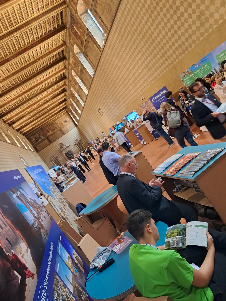 pastamuseum's tweet photo. @wtu_event 2025 con @Reg_Campania @ENIT_italia https://t.co/wUiF9lm8Cr