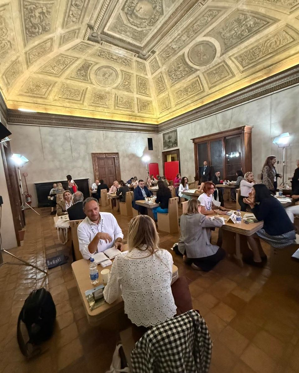 pastamuseum's tweet photo. @wtu_event 2025 con @Reg_Campania @ENIT_italia https://t.co/wUiF9lm8Cr