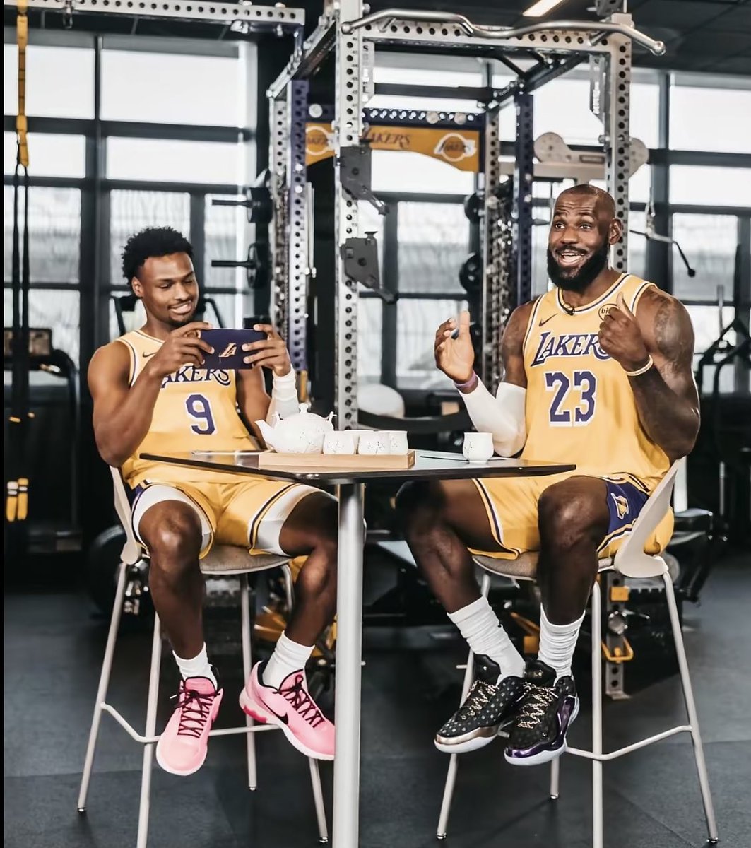 MindOfBron's tweet image. Future Most Improved vs. the Most Proved