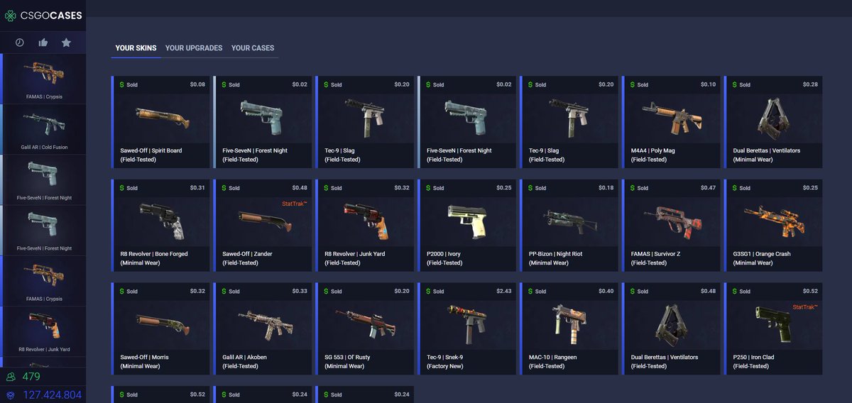 RudyKrauser's tweet photo. Look what I've won on @csgocasescom https://t.co/mzK8g8c6Id