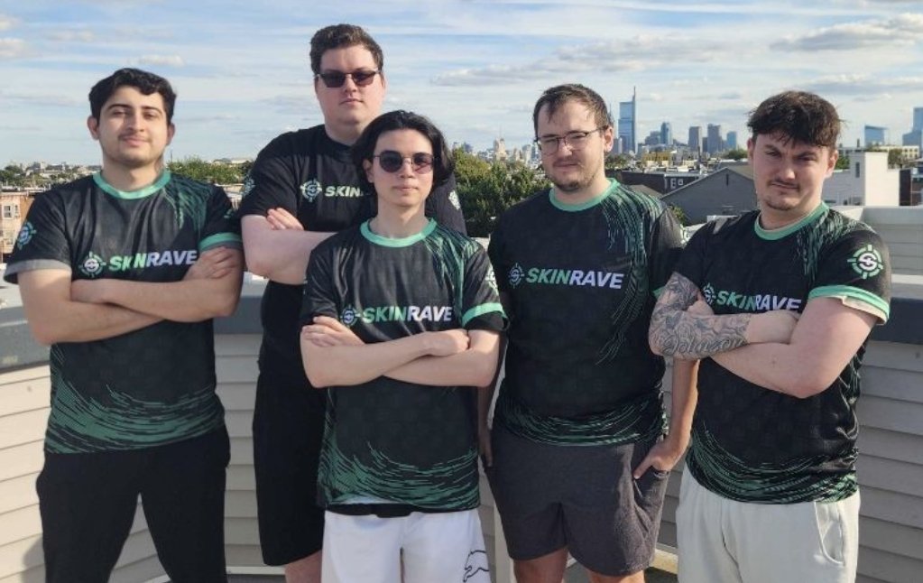 SkinRave Esports tweet media