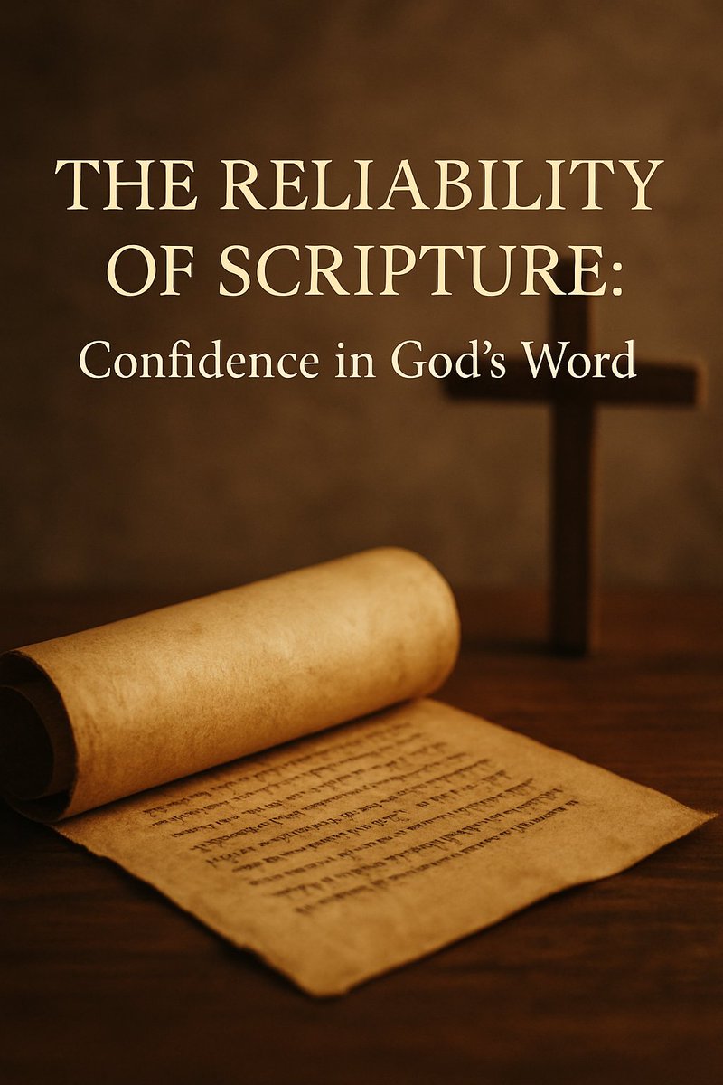 Servantsofgrace's tweet image. The Reliability of Scripture: Confidence in God’s Word

From ancient manuscripts to fulfilled prophecy to archaeology, the evidence is clear God’s Word is trustworthy and true.

👉 Read more: servantsofgrace.org/reliability-of…

#ServantsOfGrace #ScriptureAlone #BiblicalTruth