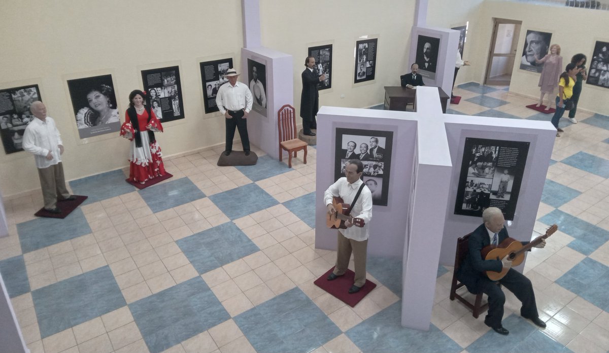 Si visitas la bella e histórica ciudad de #Bayamo, en el oriente de #CubaÚnica, #ViajesCubanacan te recomienda que no te pierdas el Museo de Cera, único de su tipo en el país.

#ATuLado #travel #turismo <a href="/MinturCuba/">Ministerio Turismo</a> <a href="/JuannCarlosGG/">Juan Carlos García Granda</a> <a href="/GrupoViajesCuba/">Grupo Empresarial Viajes Cuba</a> <a href="/avcubanacan94/">Agencia Viajes Cubanacán</a>