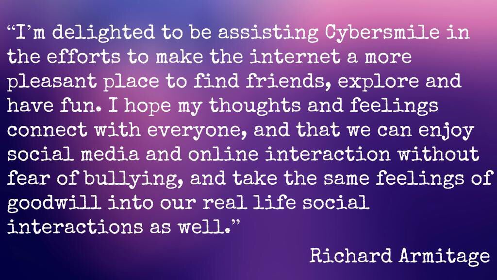 Good night

Sadly, social media is increasingly becoming a crucible of anger, hate, bullying and smear campaigns.
It began with the idea of bringing human beings closer together... but now we are drifting further and further apart.
I sincerely hope that the world will come to its