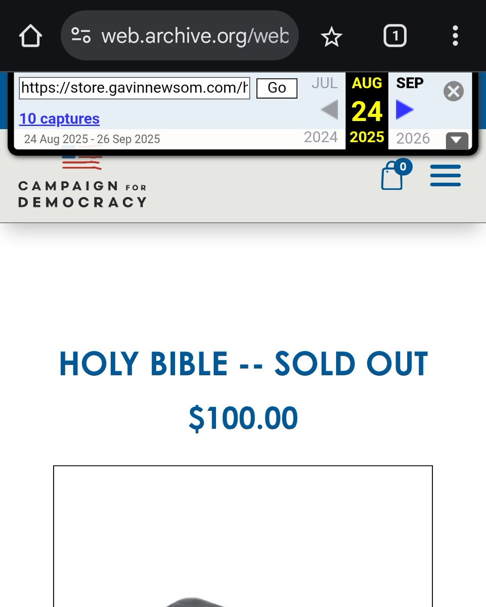 LinuxPhoneUser's tweet image. Weird that @GavinNewsom finds it OK to fake merch and fake limited inventory scarcity. 

Especially when it&apos;s a violation of California Civil Code § 1770