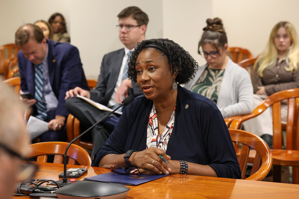 StateRepSteph's tweet image. I testified before the Labor & Economic Opportunity Committee, emphasizing the challenges Michiganders face as prices continue to climb while job growth remains slow. It is crucial that we take action to ensure all Michiganders have access to fresh, nutritious, & affordable food.