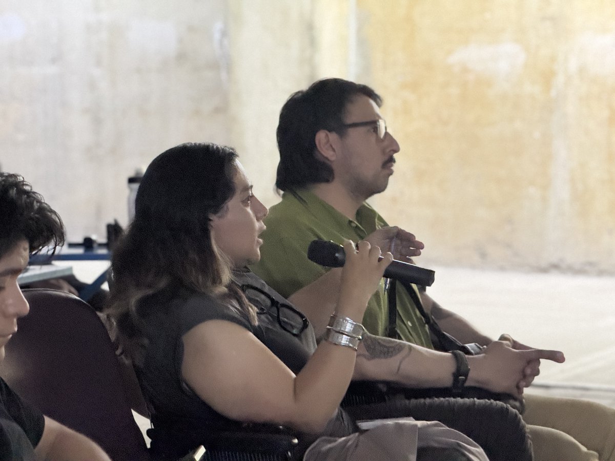 En el #28FIACmx 🪲también reflexionamos sobre el presente digital. Ayer en la Torre Andrade se llevó a cabo el diálogo “La realidad simulada" a cargo de @ferbustos

🙌 Gracias a todas y todos los que nos acompañaron y fueron parte de esta conversación necesaria.