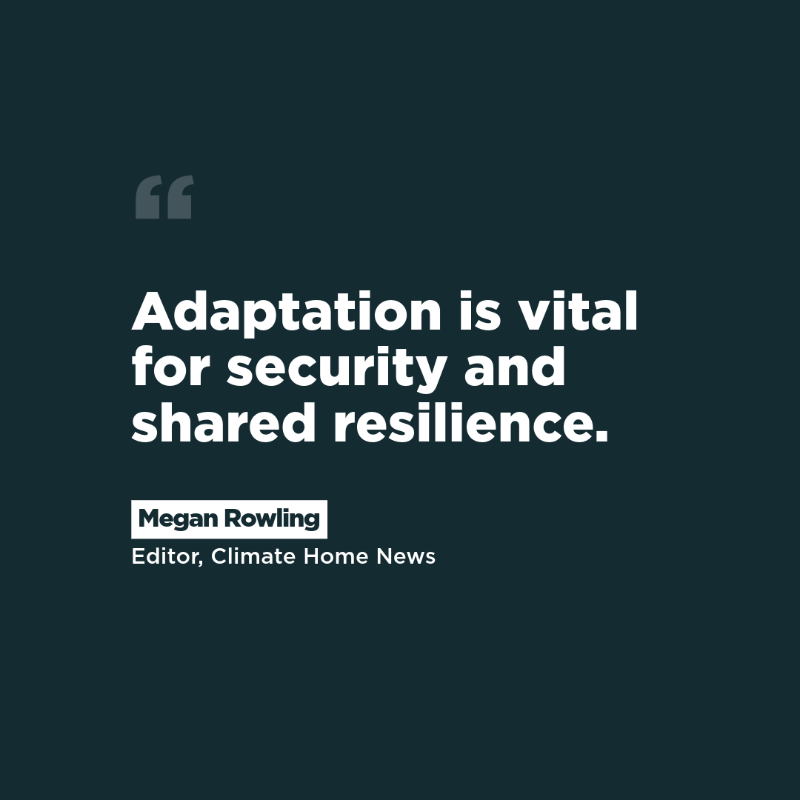 unfoundation's tweet photo. At #UNGA80, leaders across sectors reflected on climate adaptation — and moving from pledges to concrete action and investments.
Swipe for some of the highlights.
Watch the full #UNGA event co-hosted with @DanChurchAid & @TalanoaReal: https://t.co/YqVZO874bj
#AdaptationForLife