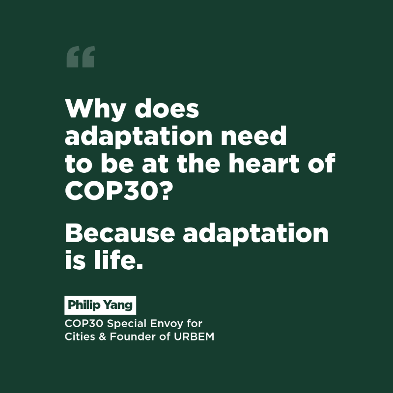 unfoundation's tweet photo. At #UNGA80, leaders across sectors reflected on climate adaptation — and moving from pledges to concrete action and investments.
Swipe for some of the highlights.
Watch the full #UNGA event co-hosted with @DanChurchAid & @TalanoaReal: https://t.co/YqVZO874bj
#AdaptationForLife