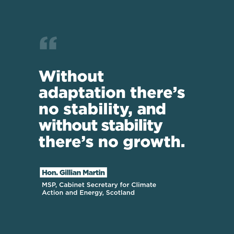 unfoundation's tweet photo. At #UNGA80, leaders across sectors reflected on climate adaptation — and moving from pledges to concrete action and investments.
Swipe for some of the highlights.
Watch the full #UNGA event co-hosted with @DanChurchAid & @TalanoaReal: https://t.co/YqVZO874bj
#AdaptationForLife